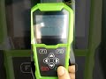 OBDSTAR BMT 08 Car Battery Testerを使ってHondaをテストする