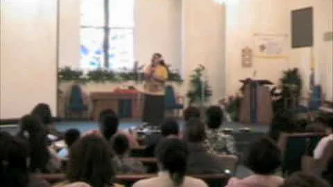 Burlingame SDA Youth-Rachel Spoken Word