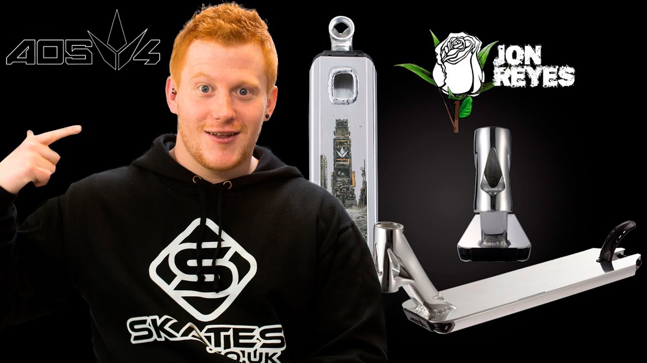 The Scoop New Flavor Awakening V2 Scooter Blunt Aos V4 Deck Review Youtube