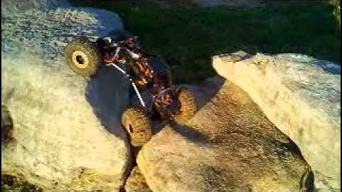 Custom RS-10 on the rocks