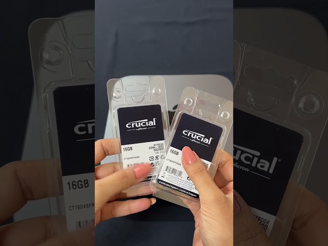 Crucial 16 GB DDR4 3200 MHz CL22  Laptop RAM  #shortvideo #shorts