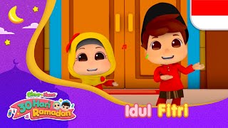 Idul Fitri | Minal Aidzin Wal Faidzin | Omar \u0026 Hana Subtitle Indonesia