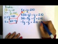 # 1 Sistema de equação do 1º grau com duas incógnitas- método da substituição