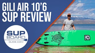 Gili Air 10 6 iSUP Review 2020 SUPBoardGuide com