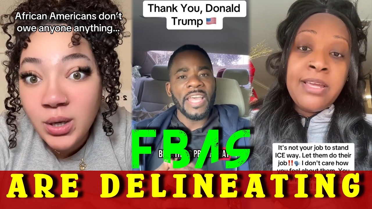 BLACK CONVERSATIONS |FBAs Are STANDING DOWN And RESTING