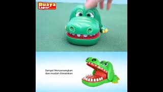 Permainan Gigi Buaya Crocodile