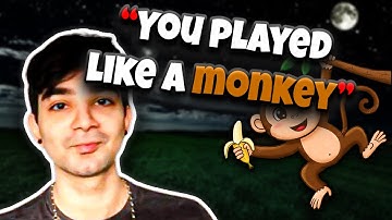 Tarzaned When he Discord CALLS Others Post-GAME