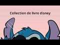 Collection de livre disney partie final