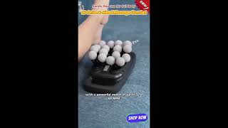 16-Head Massage Gun – Deep Tissue Muscle Relaxation Device | CashyMart