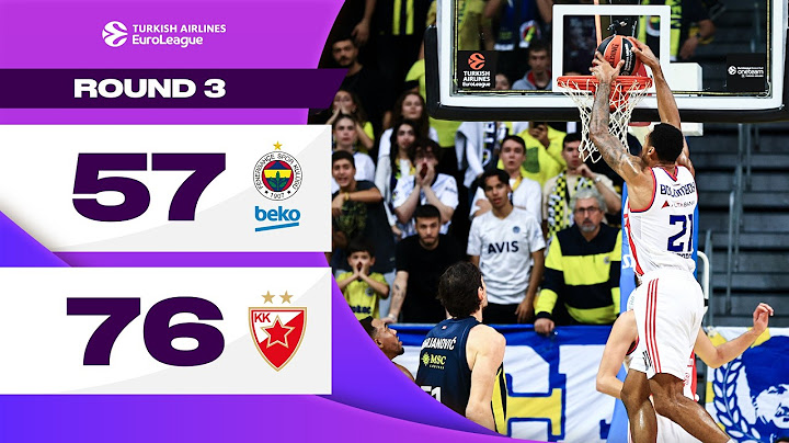 Early FIREPOWER Sets the Pace | Fenerbahce - Crvena Zvezda  | BASKETBALL HIGHLIGHTS R3 2024-25