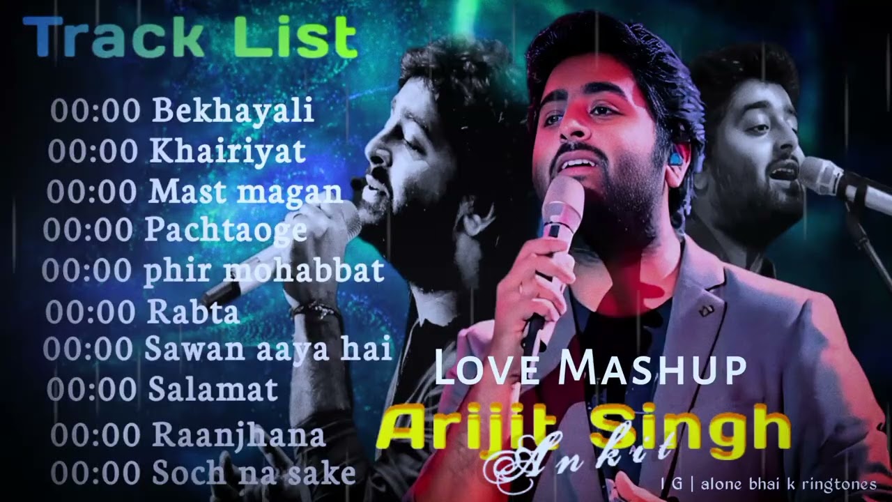 Love Mashup Arijit Singh | Non-stop Song | Heart Touching Arijit Singh Sad Songs 