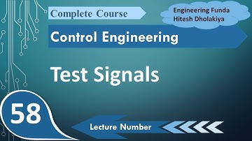 Test Signals Explained: Impulse, Step, Ramp, and Parabolic Signals