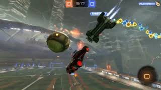 the unluckiest spawn in Rocket League history