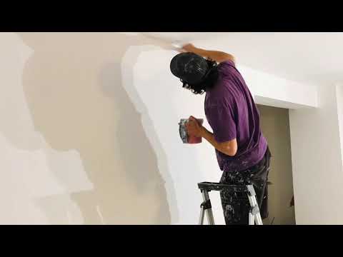 Time lapse Painting walls - YouTube