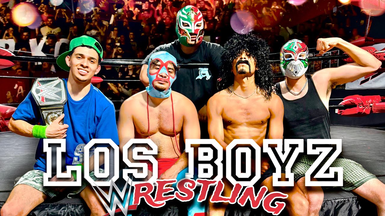 LOS BOYZ СТАНОВЯТСЯ РЕСЛЕРАМИ WWE!!!
