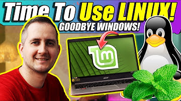 Ditch Windows? Install Linux Mint in 2025 – Full Beginner Guide!