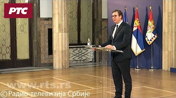 Vučić o upadu u RTS: Nasilju je došao kraj