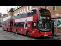 London Bus Route 91 - Trafalgar Square to Crouch End - Subtitles