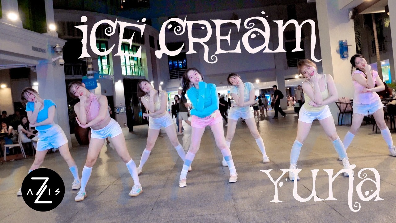 KPOP IN PUBLIC / ONE TAKE] YUNA 'Ice Cream' | DANCE COVER | Z-AXIS