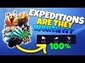 EXPEDITIONS Are they WORTH IT?  | Fornite Save The World