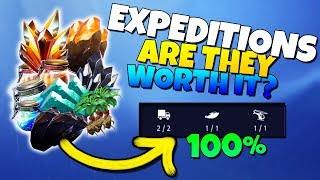 EXPEDITIONS Are they WORTH IT?  | Fornite Save The World