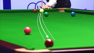BEST SNOOKER SHOTS of World 6 Red Championship 2018