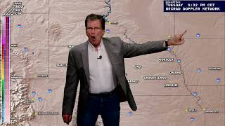 Geoff Fox Nebraska Weather Forecast: July 6, 2021