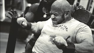 OLD SCHOOL and RAW: Chest Training with Branch Warren and Johnnie Jackson