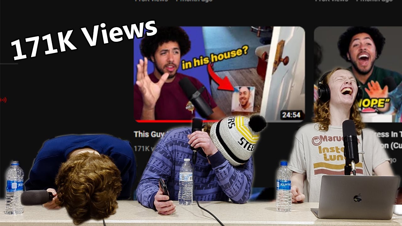 Jarvis Johnson Reacted to My Video on Stream