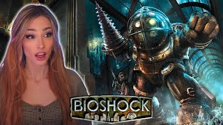 Welcome To Rapture | First Playthrough | BioShock Remastered | Part 1