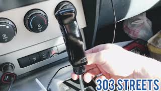 How to remove dodge nitro gear shifter