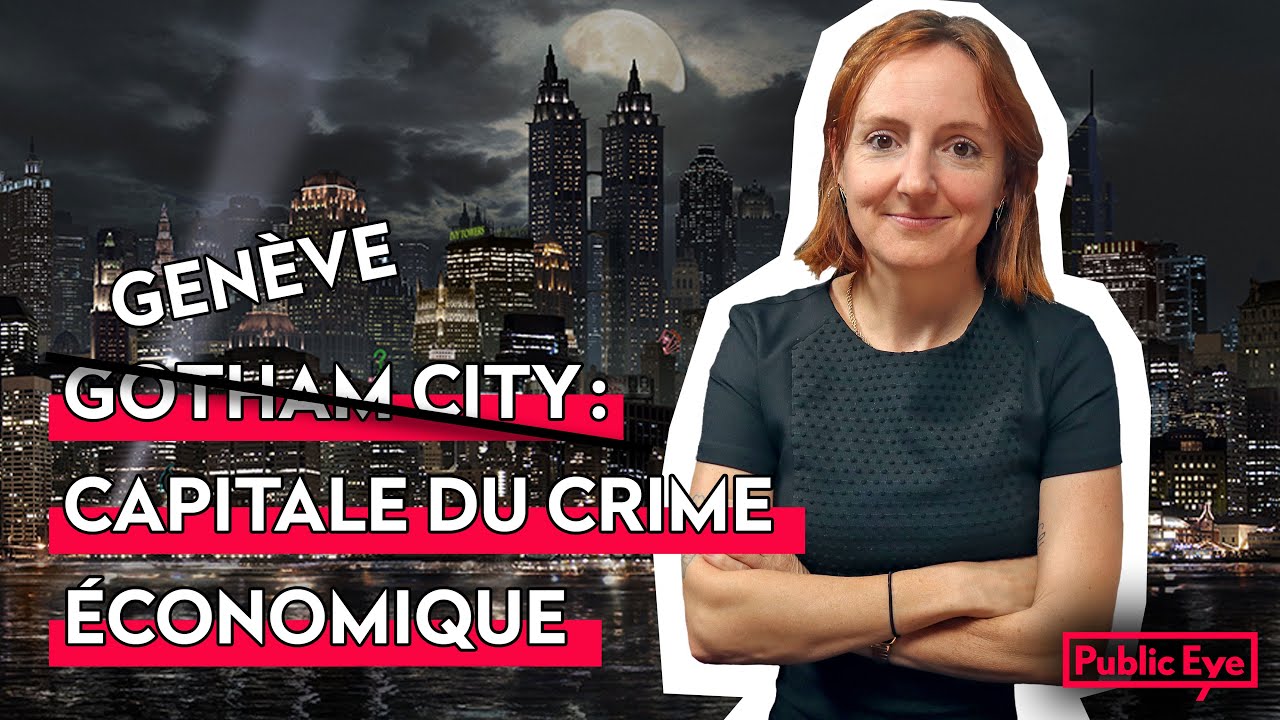 Comment les journalistes de Gotham City racontent la criminalité économique #Podcast