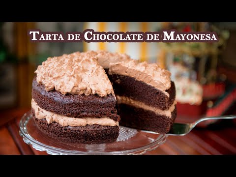 Video: Pastel De Chocolate Con Mayonesa