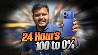 1 Lakh Challenge To Drain The Battery Realme P4 Power