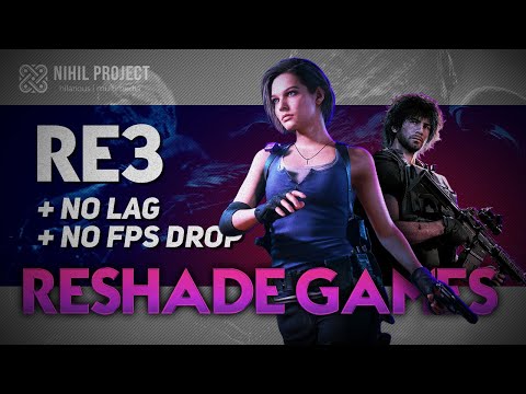 RESIDENT EVIL 3 REMAKE HDR RESHADE (ULTRA GRAPHICS | NO LAG | NO FPS DROP)