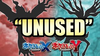 "Unused" Xerneas and Yveltal in Scrapped X and Y