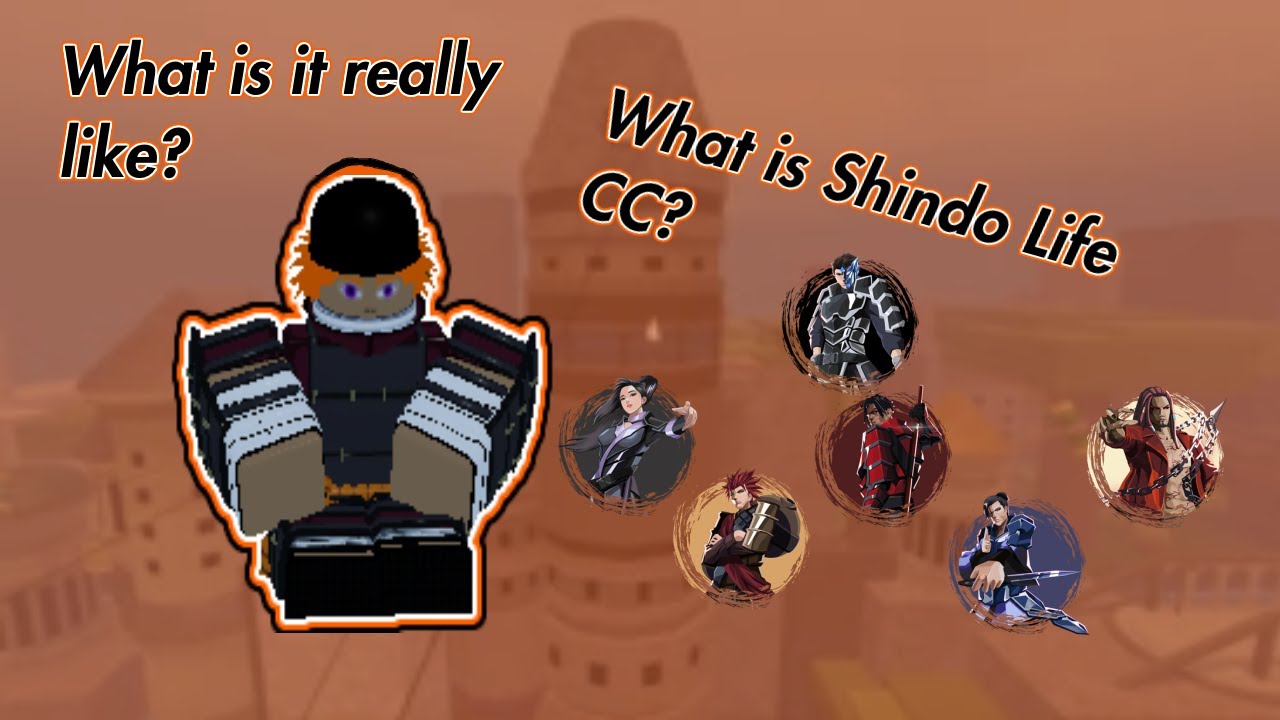 What is Shindo life CC really like??