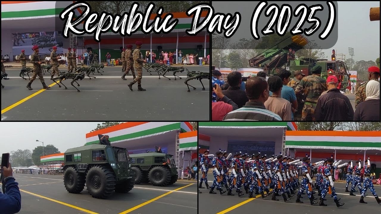 Republic Day Vlog | Republic Day 2025 - YouTube
