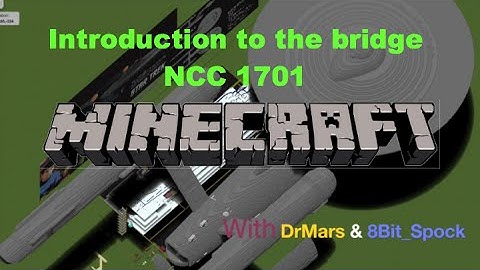 Advanced Command Block Programming - Intro to the bridge NCC 1701
