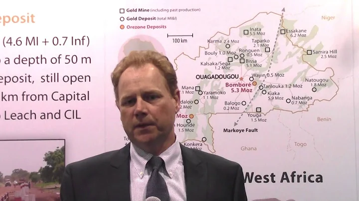 Orezone Gold CEO Ron Little Talks Gold in Burkina ...