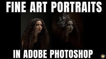 How To Edit Fine Art Portraits In Photoshop Using Lut