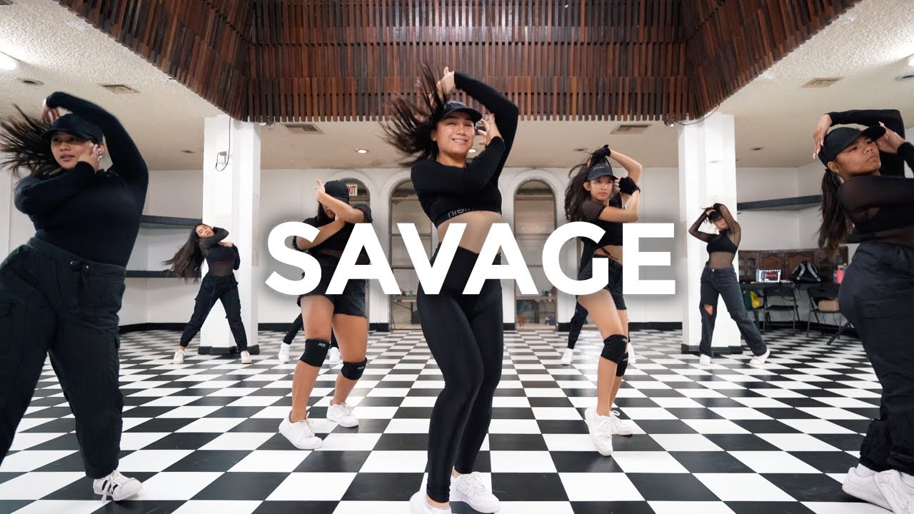 Танец Savage. Azukita. Kiboomers Freeze Dance. Savage dance party