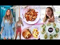 WHAT I EAT IN A DAY 2023! *realistic &amp; healthy summer recipes*