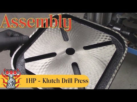 Klutch Drill Press Assembly 1 horse power  Item #49384