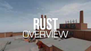 ПРОЛЕТКА КАРТЫ RUST | STANDOFF 2