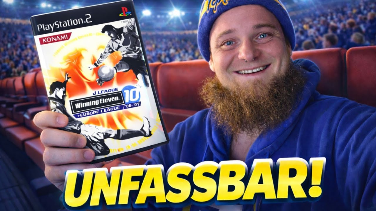 J. League Winning Eleven 10 + Europe League '06 '07 J+English Patched PS2 (PC) 1080P