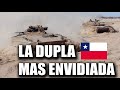 🇨🇱👉Dupla Invencible: Leopard 2A4 &amp; Marder 1A3