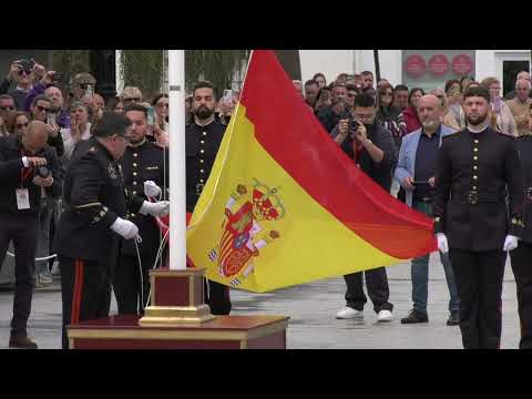 CHICLANA | LA PLAZA MAYOR ACOGE EL ACTO CONMEMORATIVO 215 ANIVERSARIO BATALLA DE CHICLANA