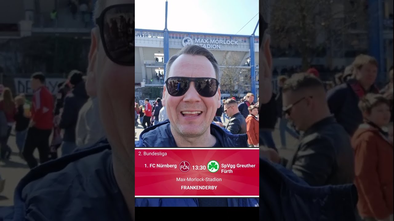 Frankenderby 1.FC Nürnberg - Greuther Fürth 3-0 16.03.2025