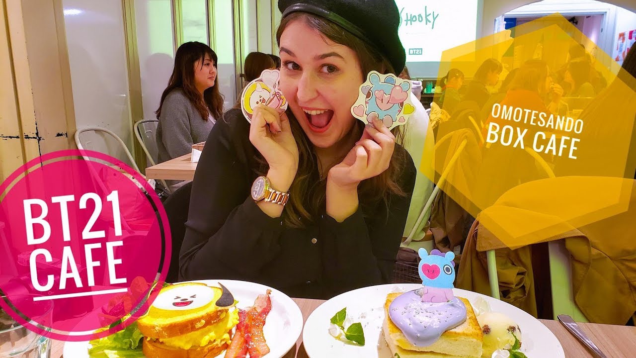 And Another Bt21 Cafe In Tokyo Line Friends Store 1st Anniversary Youtube And Another Bt21 Cafe In Tokyo Line Friends Store 1st Anniversary Youtube